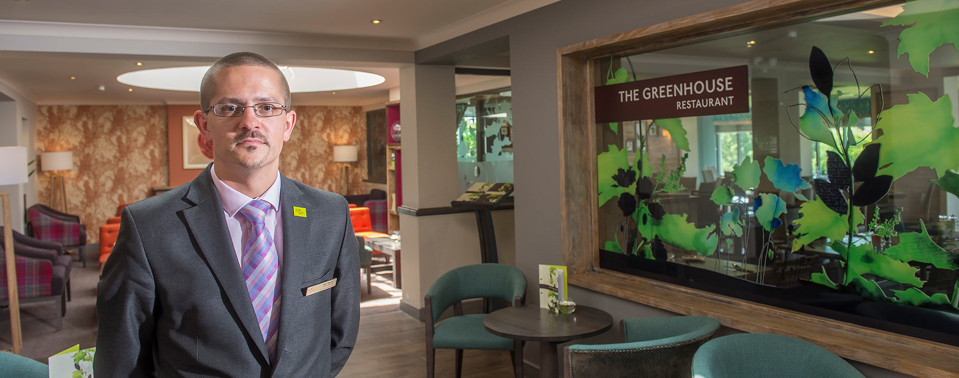 Ben Mayou, General Manager, Castle Green Hotel